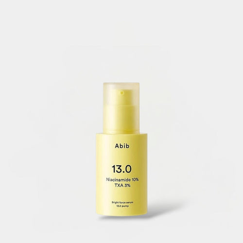 Abib Bright Force Serum 13.0 Pump 30ml سيروم أبيب برايت فورس 13.0 بمضخة - Princess Cosmetics Qatar
