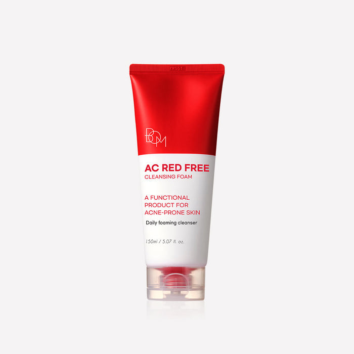 AC Red Free Cleansing Foam