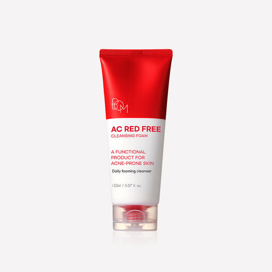 AC Red Free Cleansing Foam