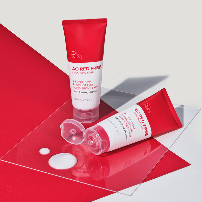 AC Red Free Cleansing Foam
