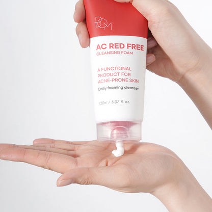 AC Red Free Cleansing Foam