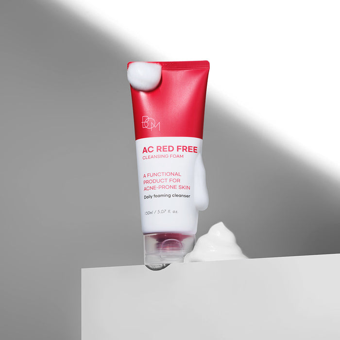 AC Red Free Cleansing Foam