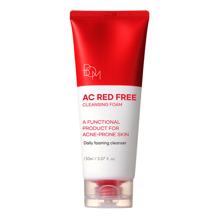 AC Red Free Cleansing Foam