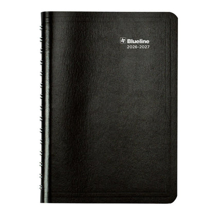 Academic Daily Planner, Classic Black, 2026-2027 - English CA201.BLK-27