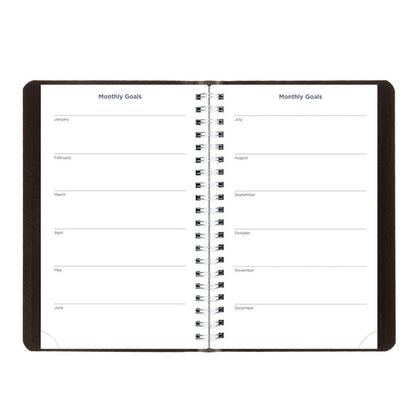 Academic Daily Planner, Classic Black, 2026-2027 - English CA201.BLK-27