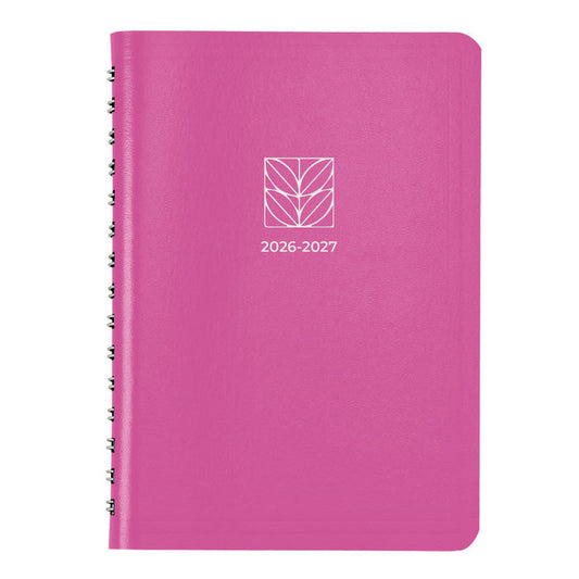 Academic Daily Planner, Fashion, 2026 - 2027 - English CA201F.01-27 #color_fashion-pink