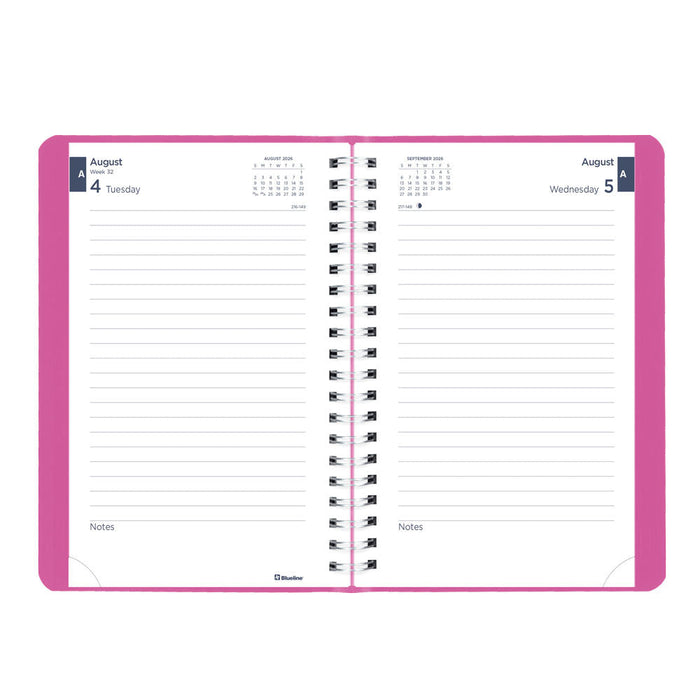 Academic Daily Planner, Fashion, 2026 - 2027 - English CA201F.01-27 #color_fashion-pink