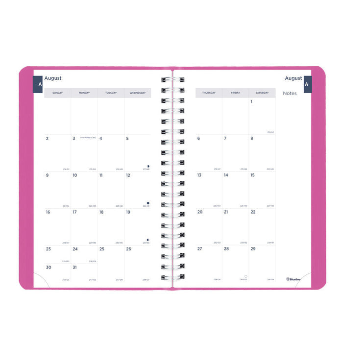 Academic Daily Planner, Fashion, 2026 - 2027 - English CA201F.01-27 #color_fashion-pink