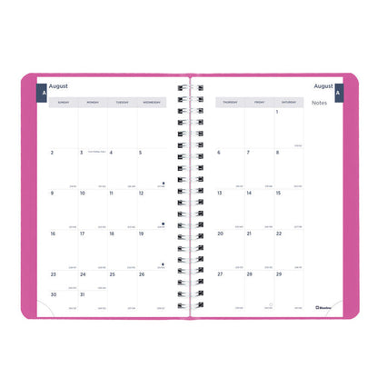 Academic Daily Planner, Fashion, 2026 - 2027 - English CA201F.01-27 #color_fashion-pink