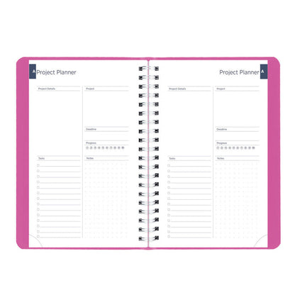Academic Daily Planner, Fashion, 2026 - 2027 - English CA201F.01-27 #color_fashion-pink
