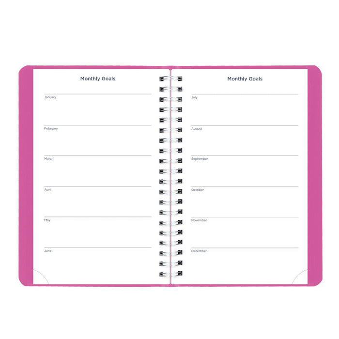Academic Daily Planner, Fashion, 2026 - 2027 - English CA201F.01-27 #color_fashion-pink