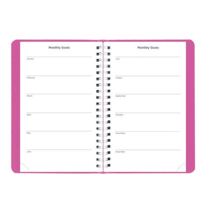 Academic Daily Planner, Fashion, 2026 - 2027 - English CA201F.01-27 #color_fashion-pink