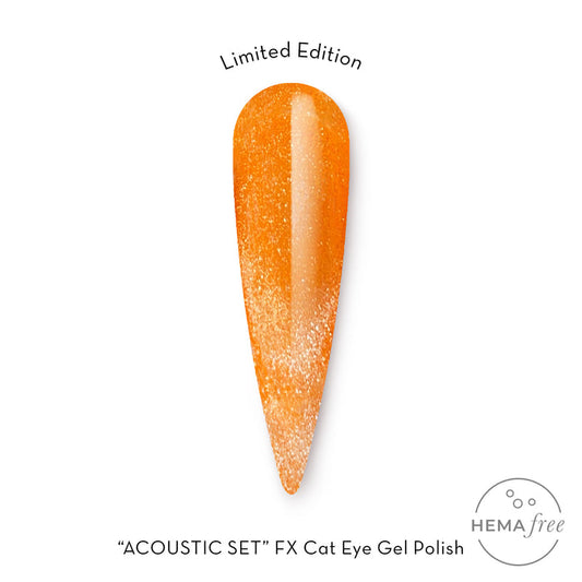 Acoustic Set | Cat Eye FX | Fuzion FX 15ml Limited Edition