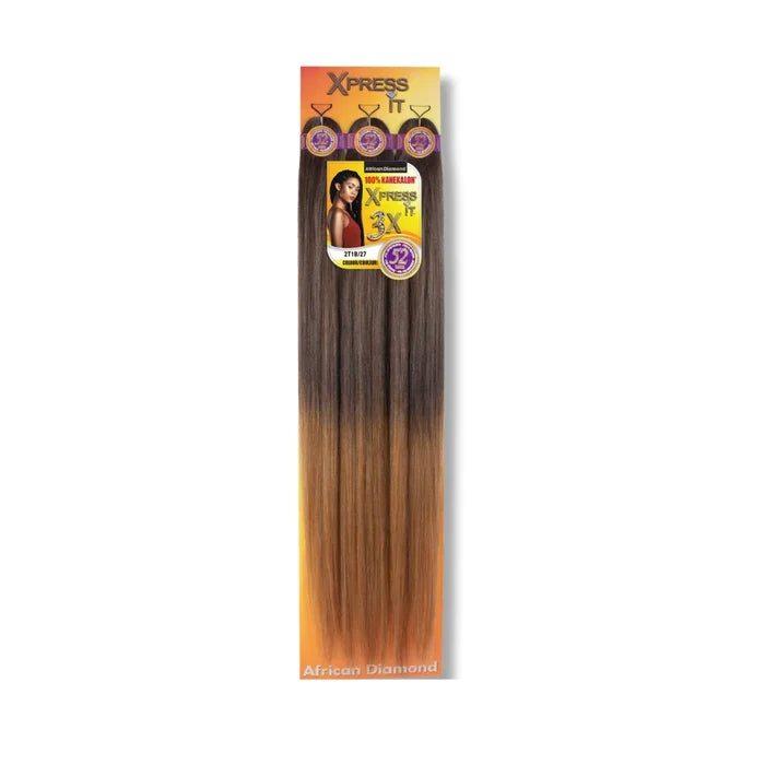 AD 3X Xpress It Braiding Hair 52"