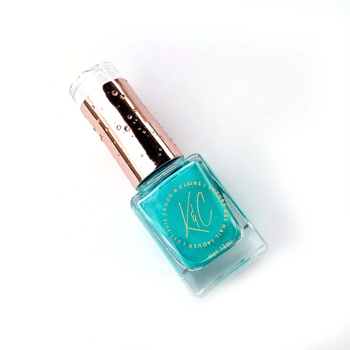 Alcohol Inks - Teal Metallic | Koko & Claire