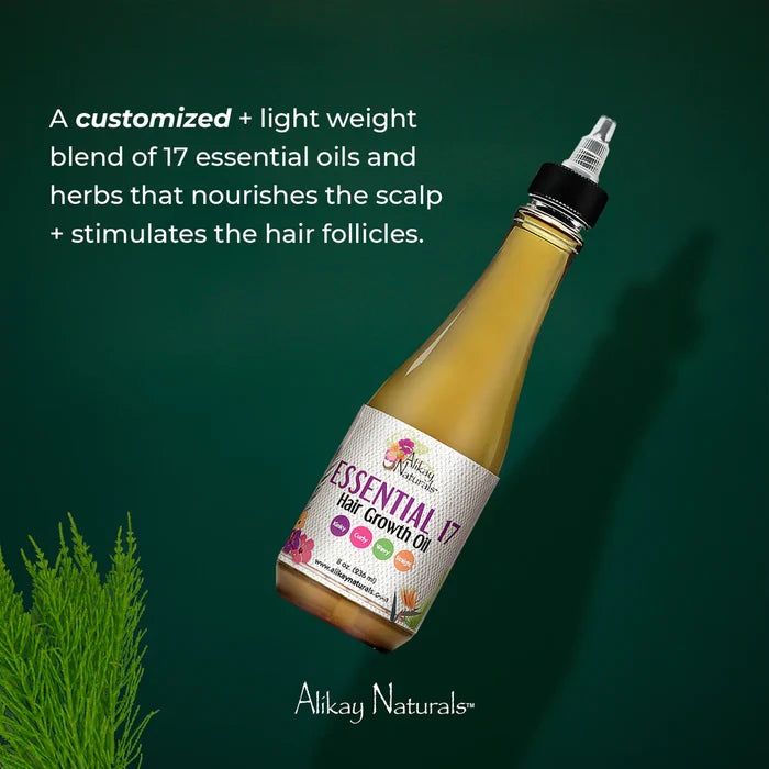 Alikay Naturals ESSENTIAL 17 HAIR GROWTH OIL