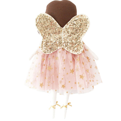 Alimrose Fleur Fairy Doll - Blush Gold