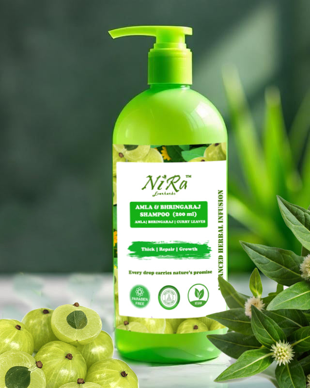 Amla Bhringraj Shampoo