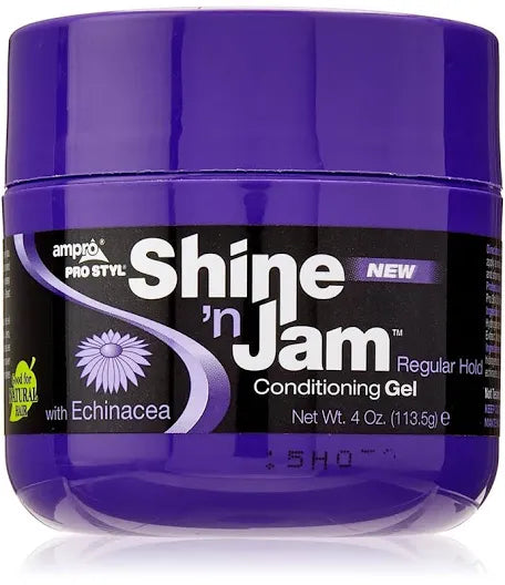 Ampro Shine 'n Jam Conditioning Gel Regular Hold
