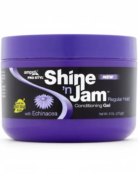 Ampro Shine 'n Jam Conditioning Gel Regular Hold