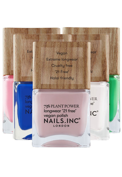 And Breathe Plant Power Vegan Nail Polish