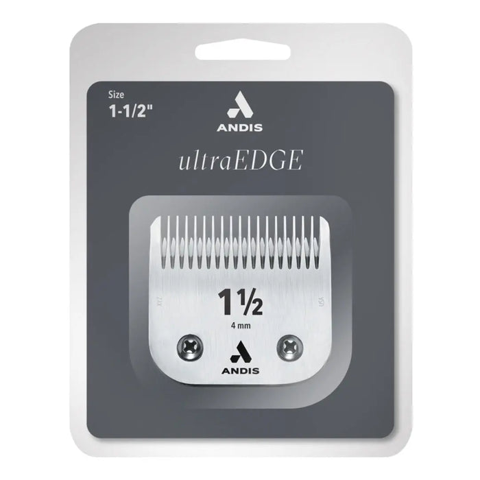 Andis 560199 UltraEdge Detachable Clipper Blade – Size 1-1/2, 5/32-Inch - BUYBARBER.COM