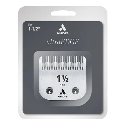 Andis 560199 UltraEdge Detachable Clipper Blade – Size 1-1/2, 5/32-Inch - BUYBARBER.COM
