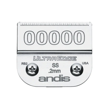 Andis 64740 UltraEdge Detachable Clipper Blade - Carbon Steel, 25-Inch Cut - BUYBARBER.COM