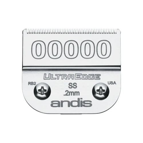 Andis 64740 UltraEdge Detachable Clipper Blade - Carbon Steel, 25-Inch Cut - BUYBARBER.COM