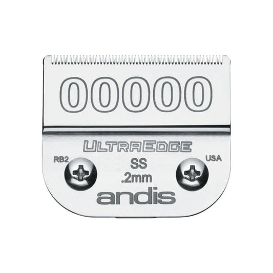 Andis 64740 UltraEdge Detachable Clipper Blade - Carbon Steel, 25-Inch Cut - BUYBARBER.COM