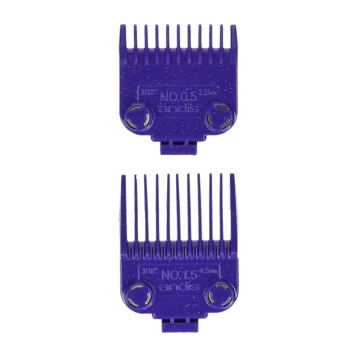ANDIS MAGNETIC COMB SET- Sizes 0.5 & 1.5. (01420)
