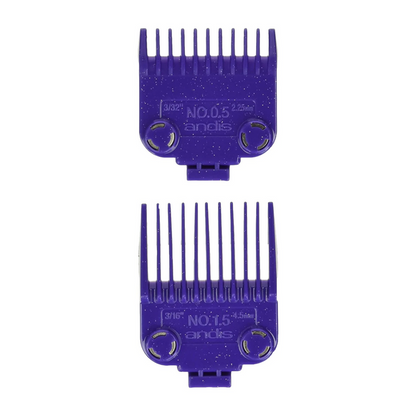 ANDIS MAGNETIC COMB SET- Sizes 0.5 & 1.5. (01420)