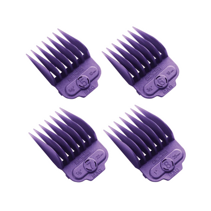 Andis Single Magnetic Large 4-Piece Comb Set (66320)