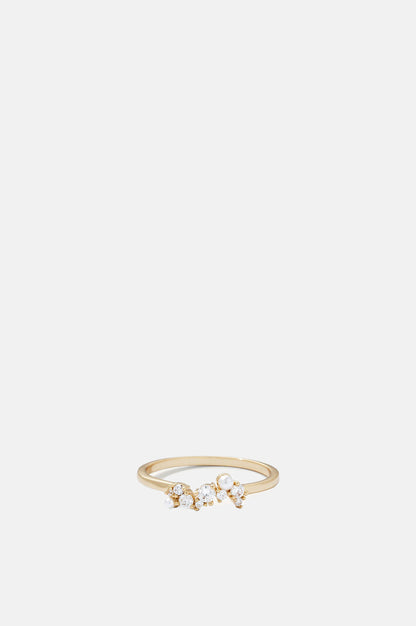 Olive and Piper Anika Gold Ring.
