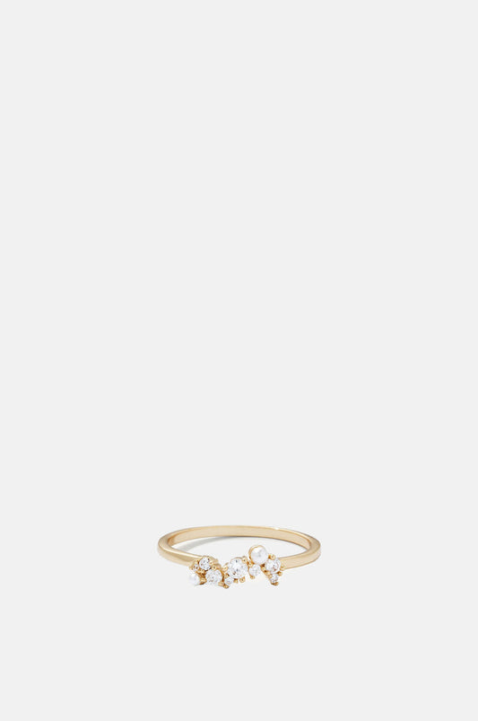 Olive and Piper Anika Gold Ring.