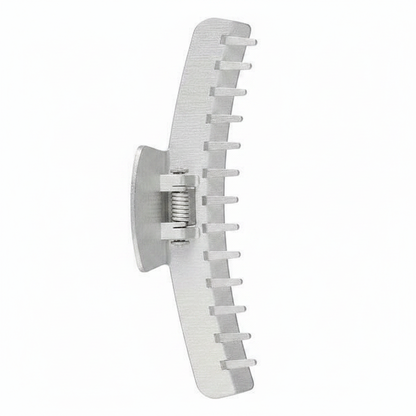 Annie Aluminum Wave Clamps 3 Inch, 4 Count, Silver