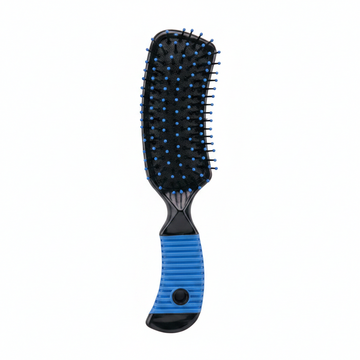 Annie Banana Brush Small, 1 Count, Blue