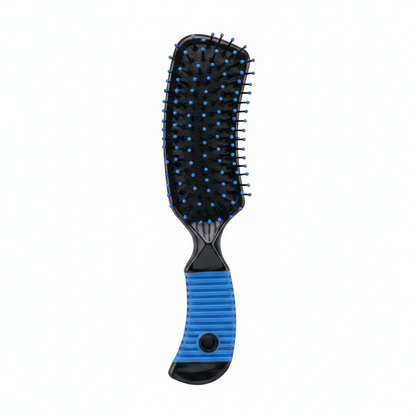 Annie Banana Brush Small, 1 Count, Blue