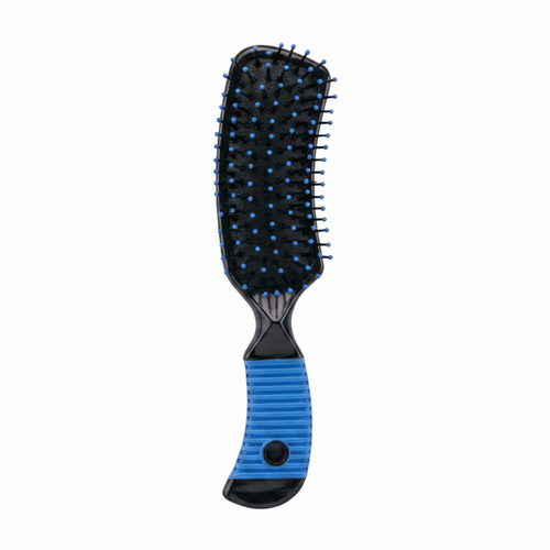 Annie Banana Brush Small, 1 Count, Blue