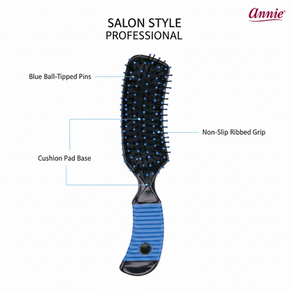 Annie Banana Brush Small, 1 Count, Blue