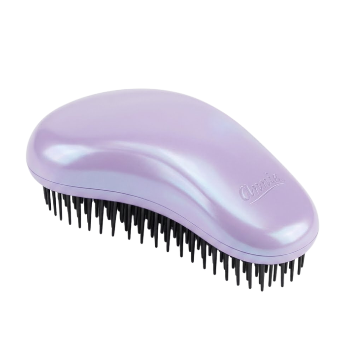 Annie EZ Grip Detangler Brush, 1 Count, Purple