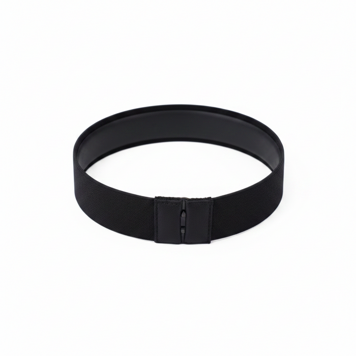 Annie Hook Wig Band 1 1/8 Inch, 1 Count, Black