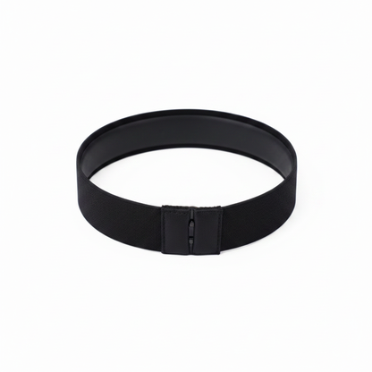 Annie Hook Wig Band 1 1/8 Inch, 1 Count, Black