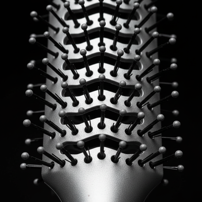 Annie Salon Vent Drying Brush, 1 Count, Silver