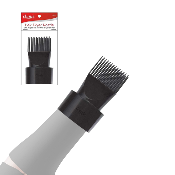 Annie Snap On Hair Dryer Pik, 1 Count, Black