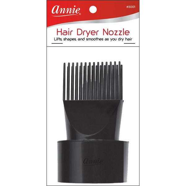 Annie Snap On Hair Dryer Pik, 1 Count, Black