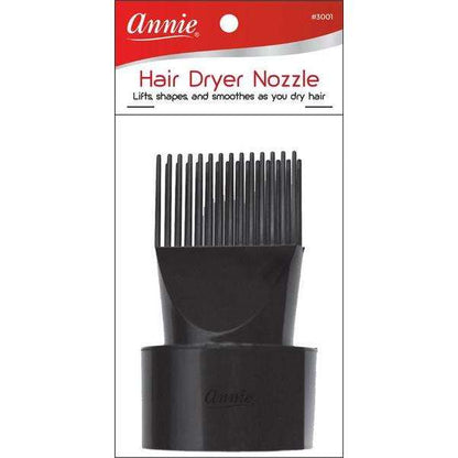 Annie Snap On Hair Dryer Pik, 1 Count, Black
