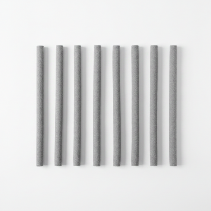 Annie Soft Twist Hair Rollers 11/16 Inch, 6 Count, Grey