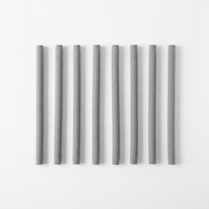 Annie Soft Twist Hair Rollers 11/16 Inch, 6 Count, Grey