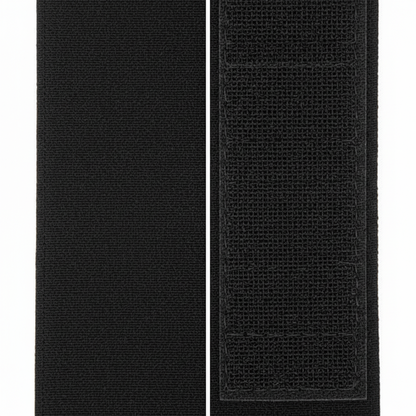 Annie Velcro Wig Band 4.5cm, 1 Count, Black